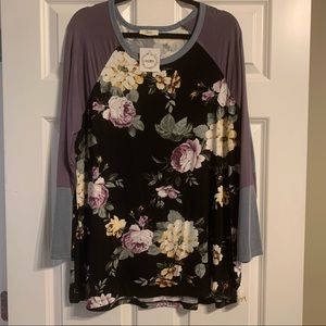 Boutique Floral Top